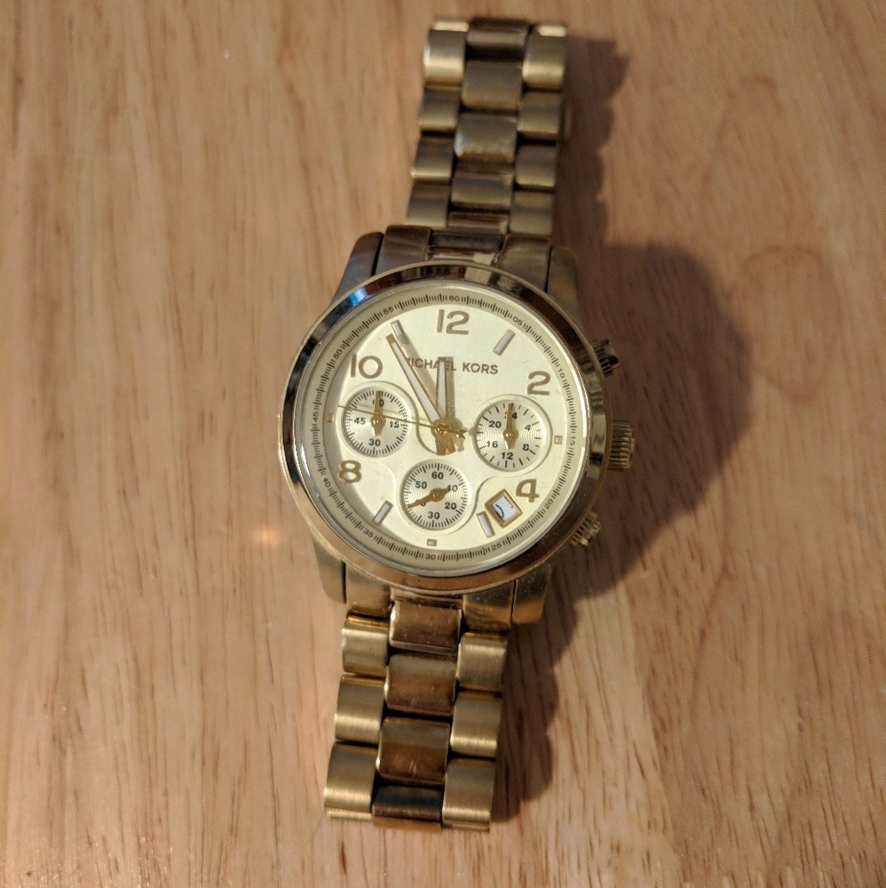 Michael Kors Gold Watch